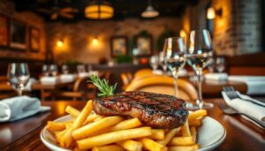 5 Restaurant steak frites gaya Eropa