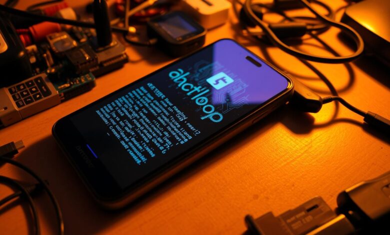 memperbaiki android bootloop