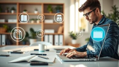 Membersihkan cache dan sampah digital laptop