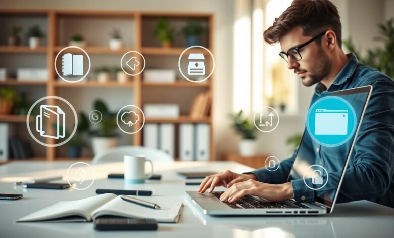 Membersihkan cache dan sampah digital laptop