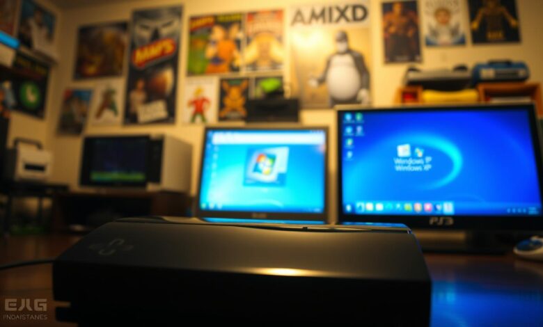 PlayStation 3 Linux Run Windows XP